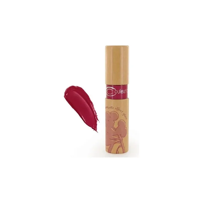 Couleur Caramel Matte Effect Lipgloss 844 Rouge Rose