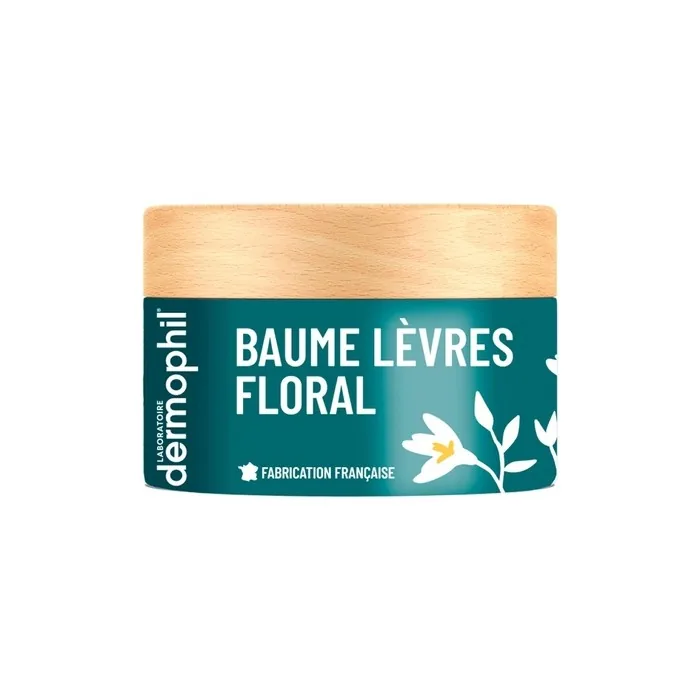 Dermophil India Lip Balm Floral Pattern 15g