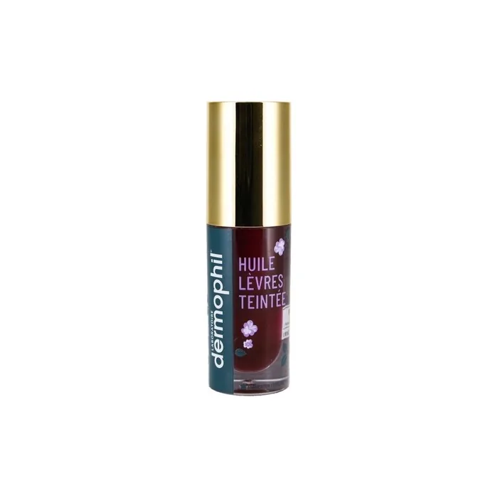 Dermophil Indien Tinted Lip Oil 5 Ml Shade Violet