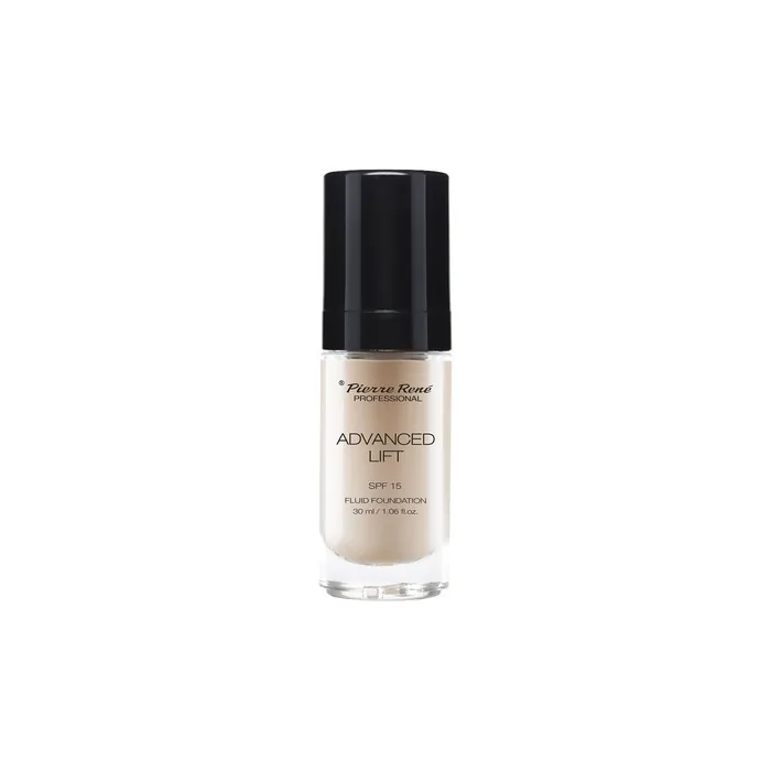 Pierre Rene Advanced Lift Spf15 Fluid Foundation 04 Light Beige 30ml