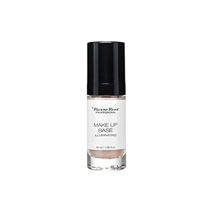 Pierre Rene Make Up Base Illuminating Light Rose 30ml