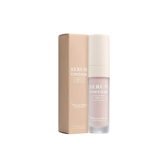 Pierre Rene Serum Concealer Spf25 Eye Concealer 01 7ml
