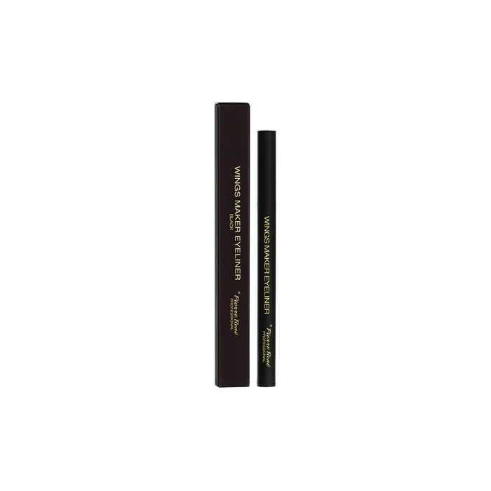 Pierre Rene Wings Maker Eyeliner - Black, 0.5g