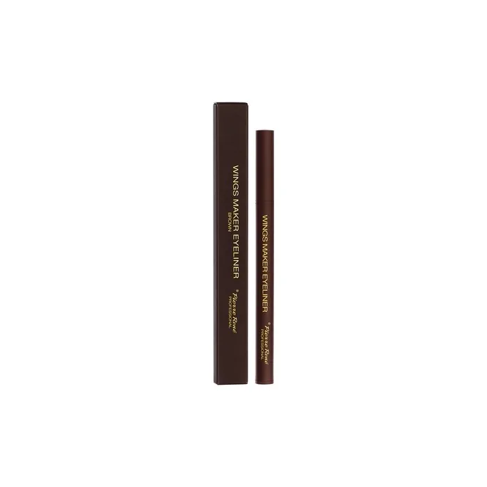 Pierre Rene Wings Maker Eyeliner In Brown, 0.5g