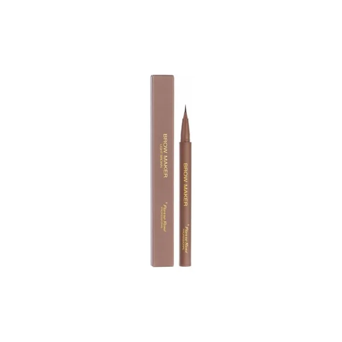 Pierre Rene Brow Maker Eyebrow Pen Light Brown 5g