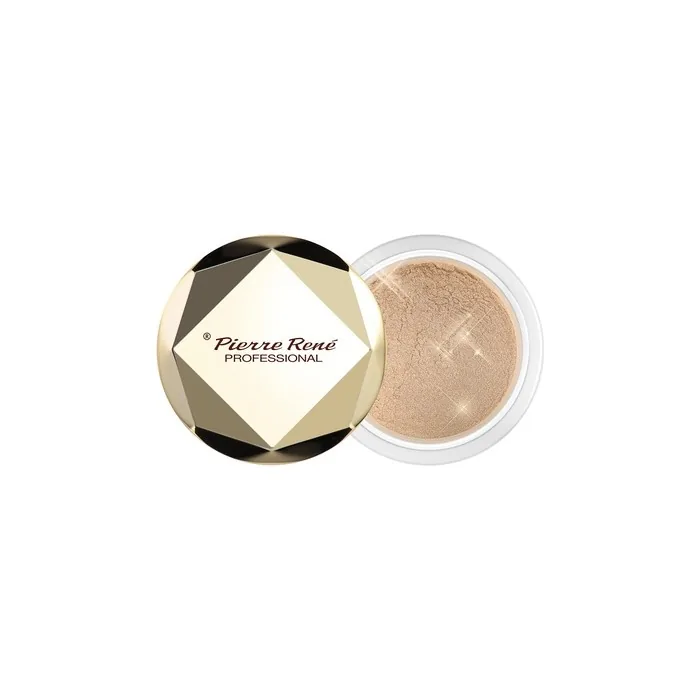 Pierre Rene Professional Illuminating Powder Loose Highlighter Royal Dusk 02 70g