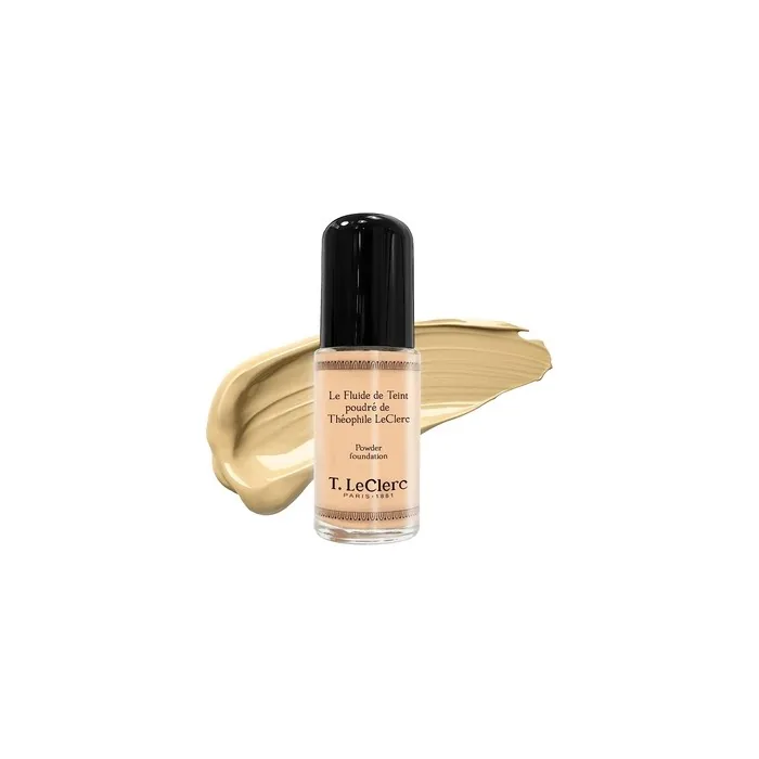 T. LeClerc Powder Shade 01 Ivory Matte - Vegan - Dermatologically Tested