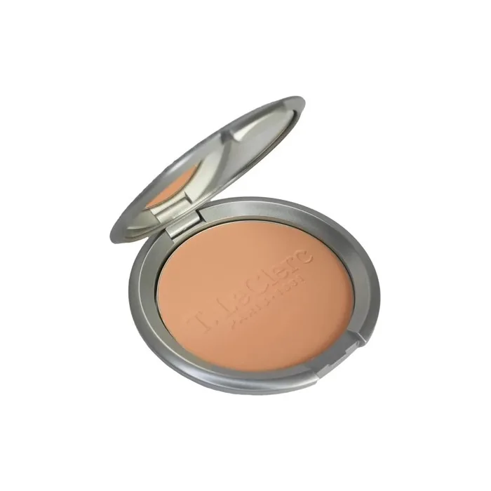 T.Leclerc Skin-Friendly Pressed Powder 10g - Amber