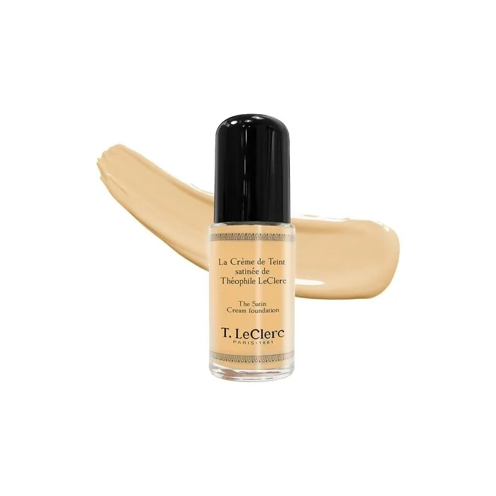 T.LeClerc Satin Face Cream Foundation