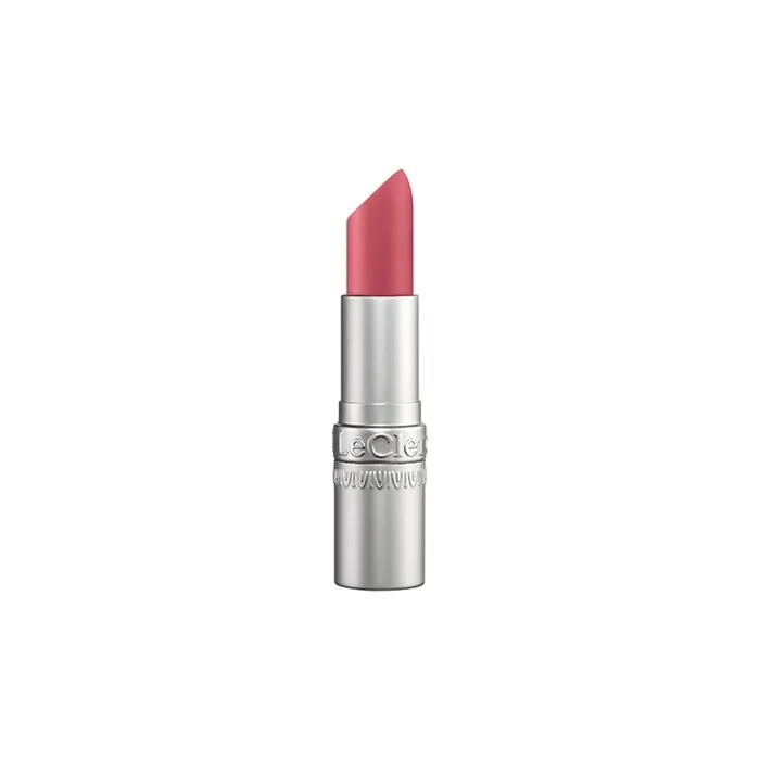 T. LeClerc Satin Lipstick 42 Pink Divine - Vegan and Dermatologically Tested