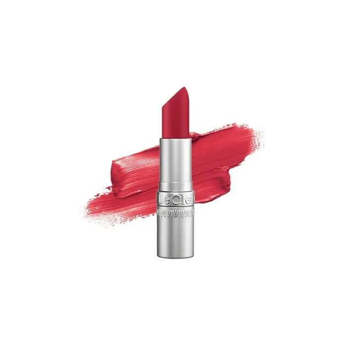 T. LeClerc Satin Lipstick 42 Fascinating Vegan Dermatologically Tested
