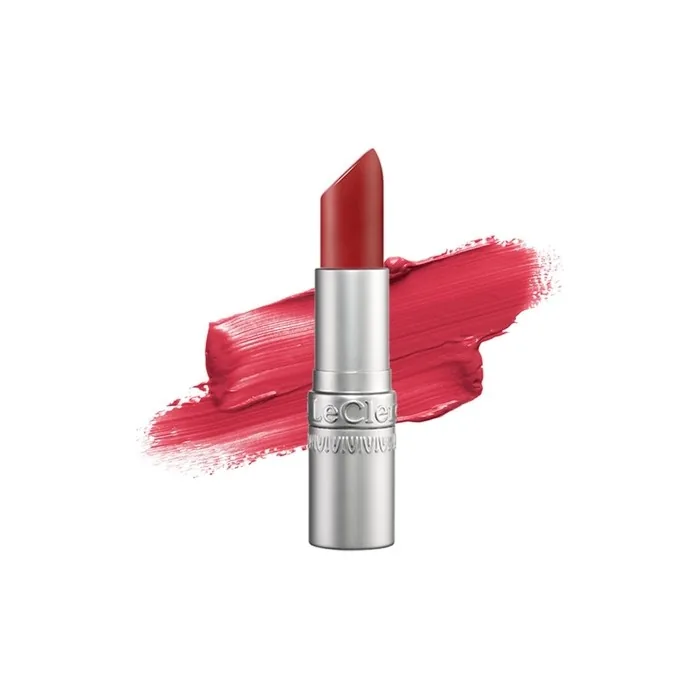 T. LeClerc Satin Lipstick Shade 56 Suggestive - Vegan and Dermatologically Tested