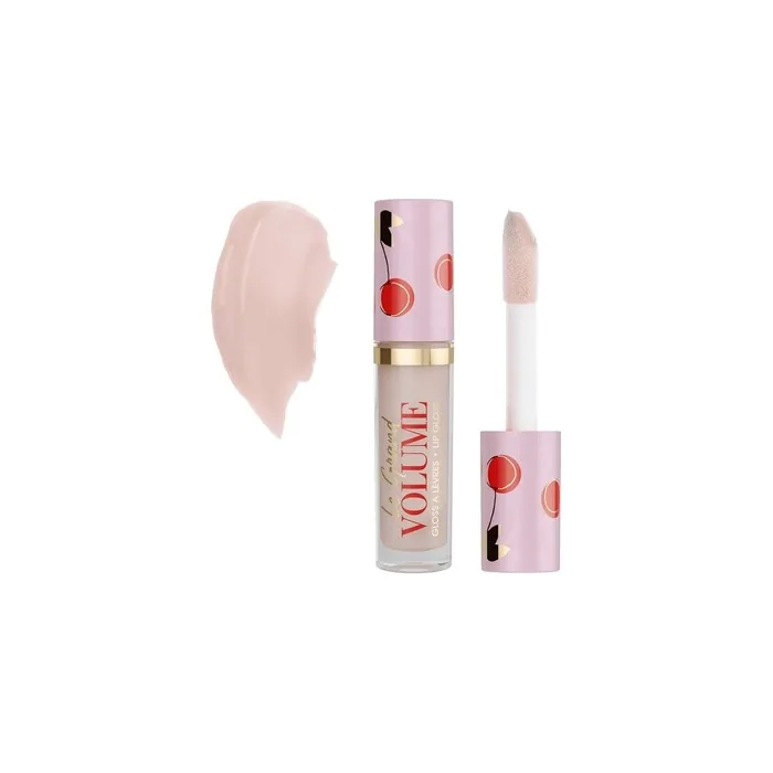 Vivienne Sabo Le Grand Volume Lip Gloss Red Figue Light Nude