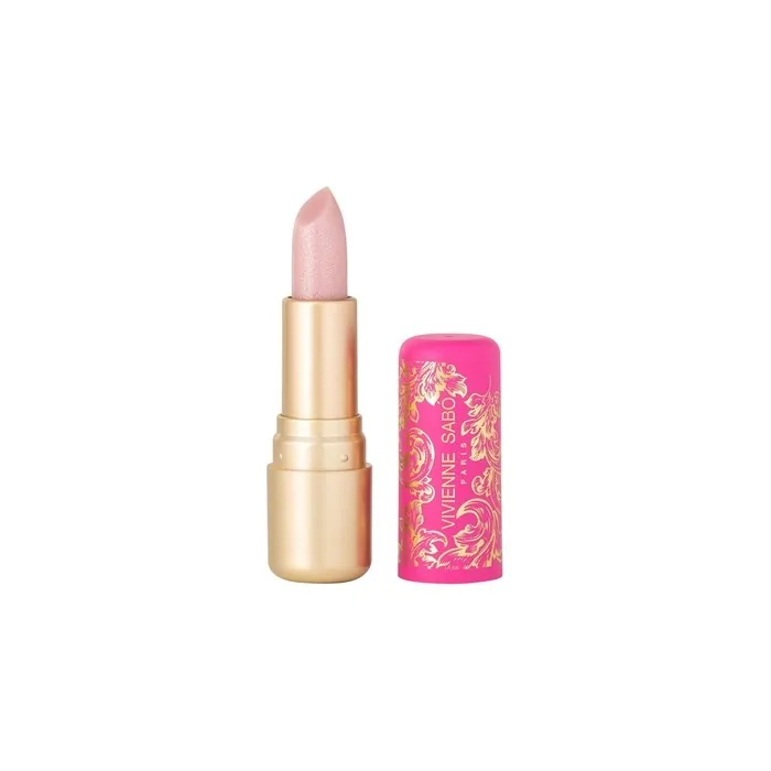 Vivienne Sabó Colored Lip Balm Fantasy Brown with Glitter