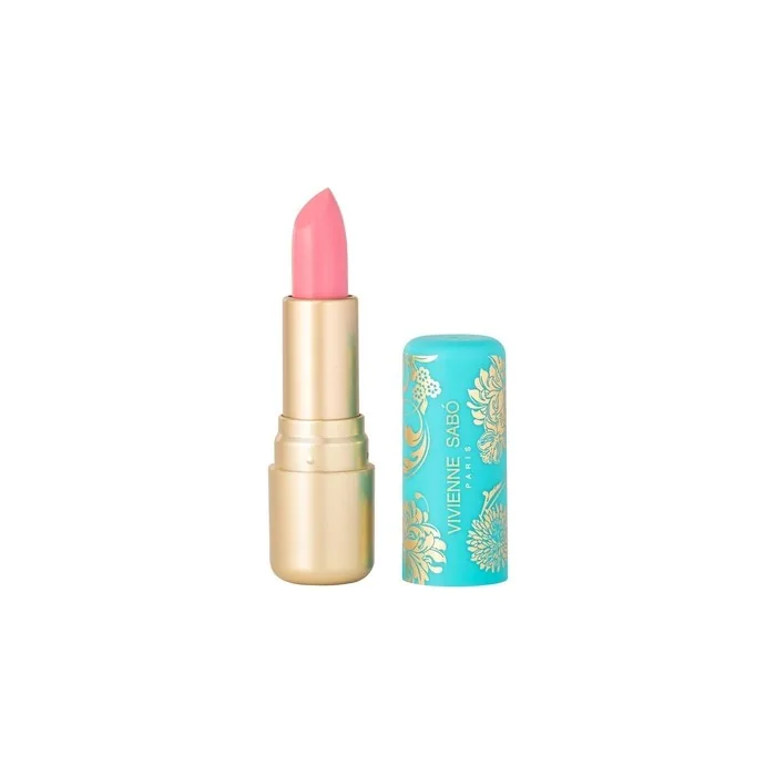 Vivienne Sab Colored Lip Balm Fantasy Pink