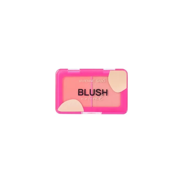 Vivienne Sabó Blush Palette Naturel La Madeleine Soft Rose