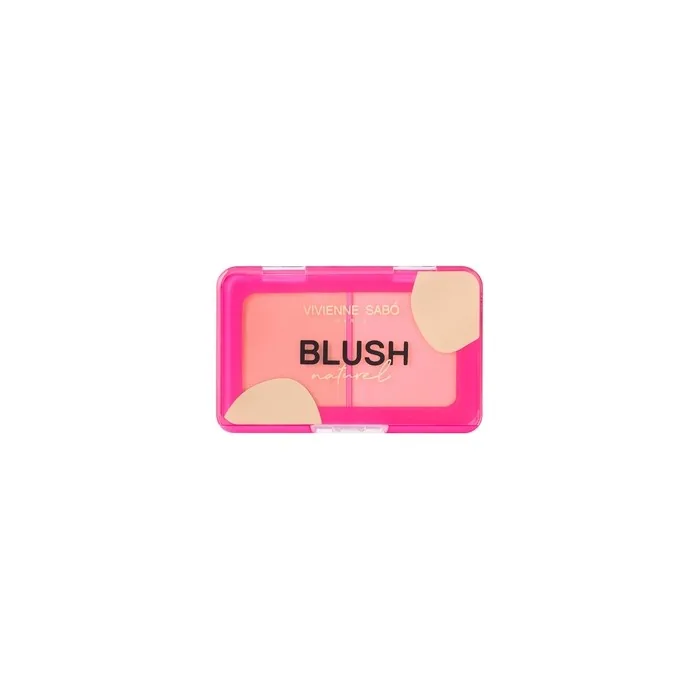 Vivienne Sabó Blush Palette Naturel Versailles Peach