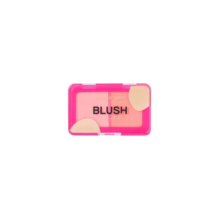 Vivienne Sabó Blush Palette Naturel Jardin du Luxembourg Brown