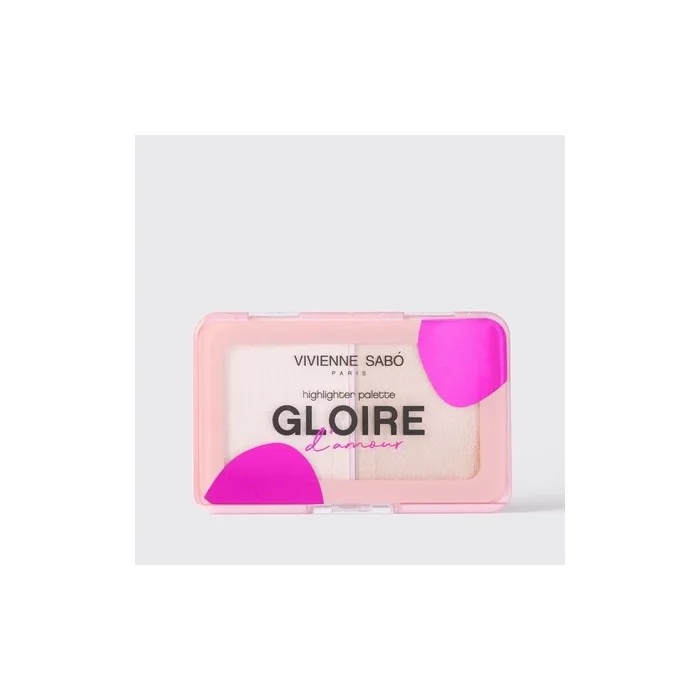 Gloire d'Amour Highlighter Palette Soft Rose 01