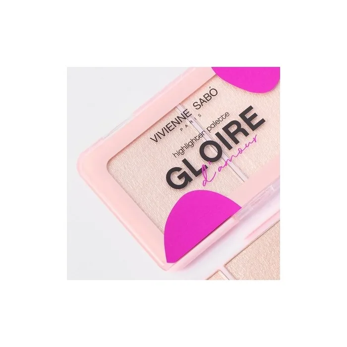 Gloire D'Amour Champslyses Peach Highlighter Palette