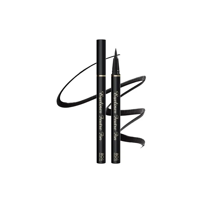 Vivienne Sabo Eyeliner Pen Liner Feutre Feutre Fin 801 Black