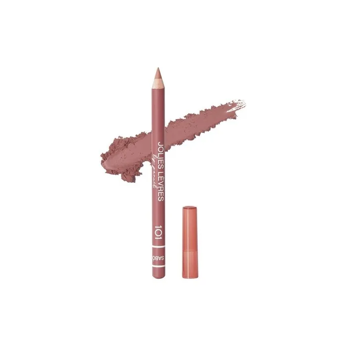 Vivienne Sabo Lip Pencil Crayon Contour des Levres Jolies Levres 101 Warm Taupe