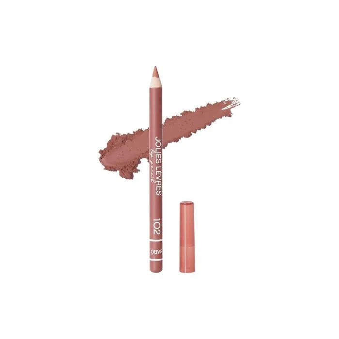 Vivienne Sabo Lip Pencil Crayon Contour des Levres Jolies Levres 102 Rose Nude