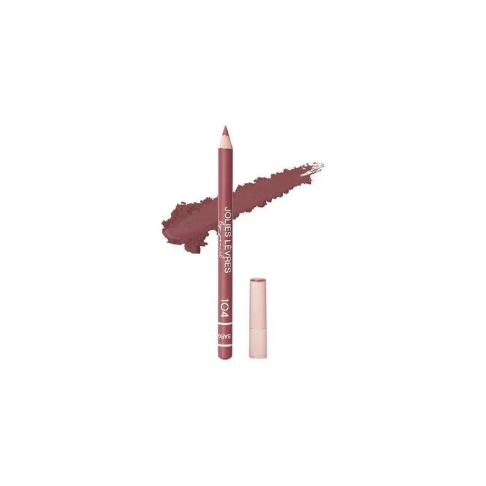 Vivienne Sabo Lip Pencil Jolies Levres Brown Light Brown
