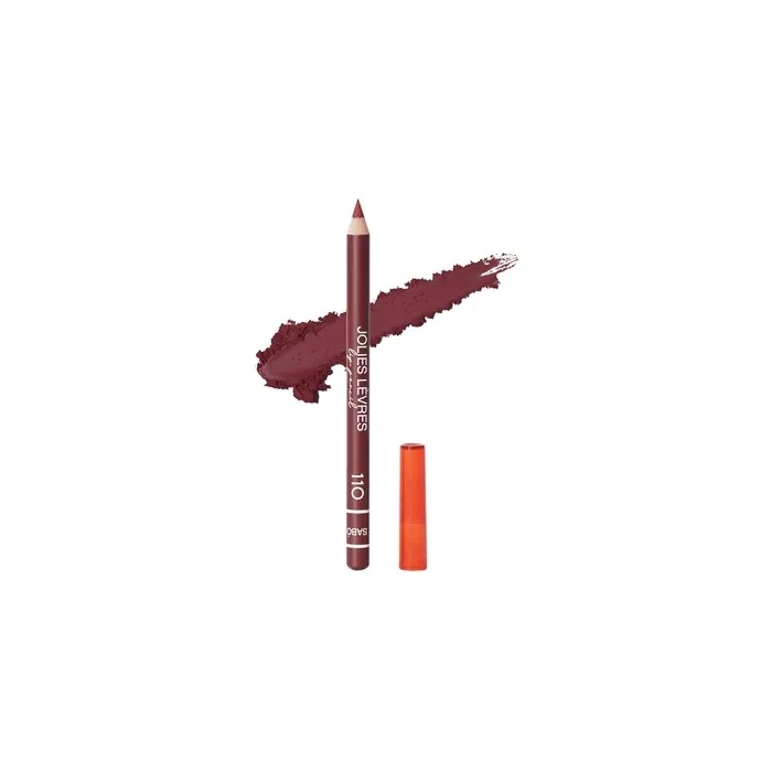 Vivienne Sabo Lip Pencil Crayon Contour Des Levres Jolies Levres 110 Marsala
