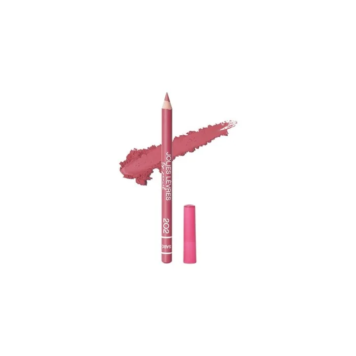 Vivienne Sabo Lip Pencil Jolies Levres Pink Cool Dark Rose