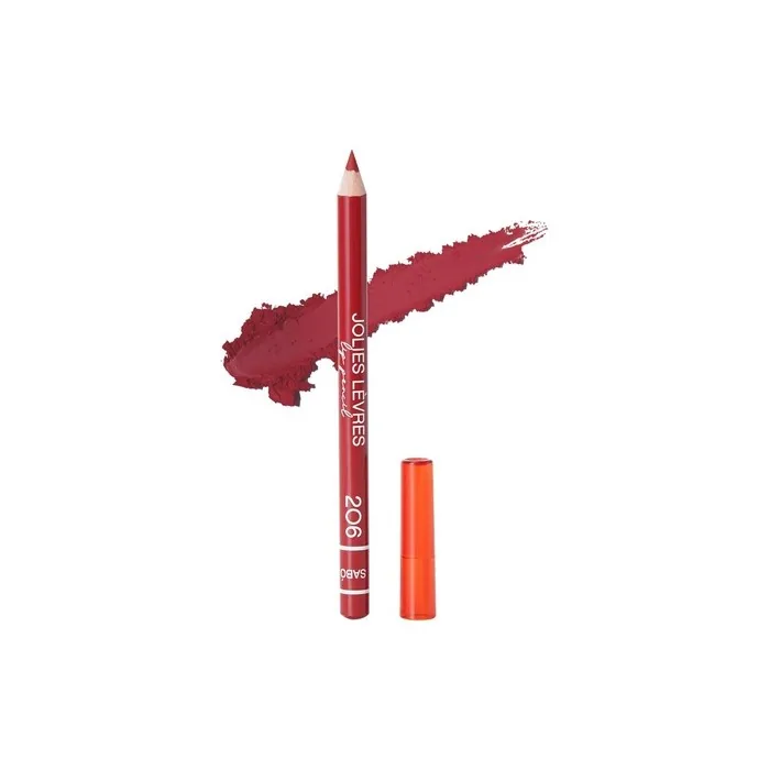 Vivienne Sabo Lip Pencil Contour des Levres Jolies Levres 206 Coral Red