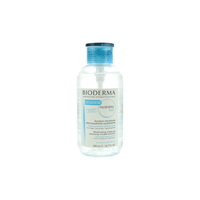 Bioderma Hydrabio H2o Makeup Remover 500ml