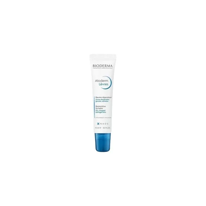 Bioderma Atoderm Lip Balm 15 Ml For Cracked Dry Lips