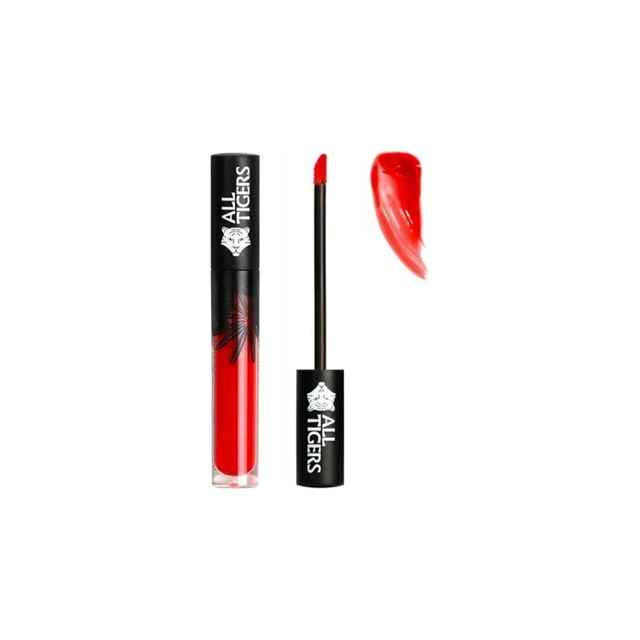 All Tigers Natural Vegan Natural Shining Lip Gloss 816 Unleash The Tiger 8 Ml