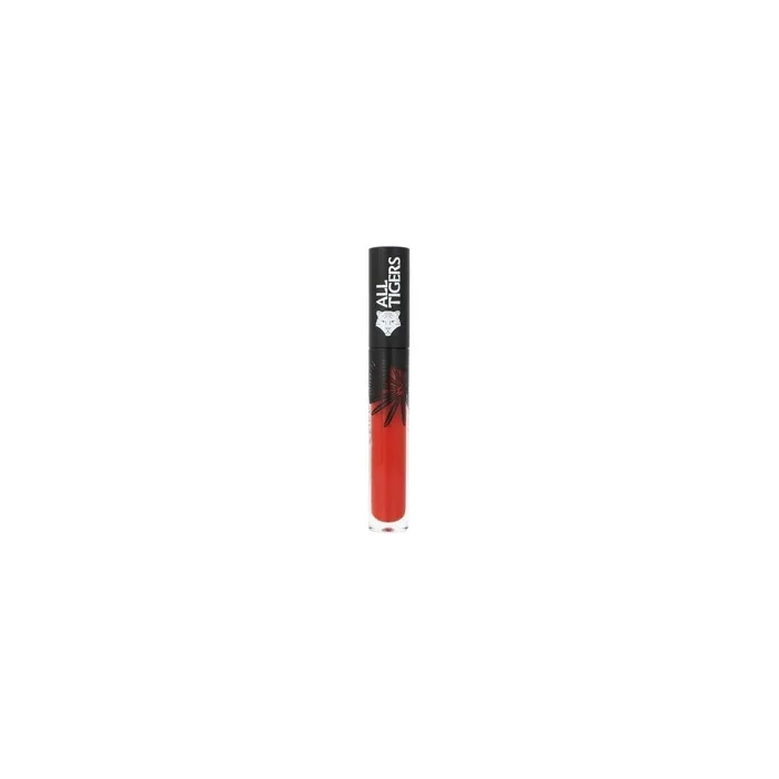 All Tigers Natural & Vegan Liquid Lipstick 886 Shake The Ground 8ml