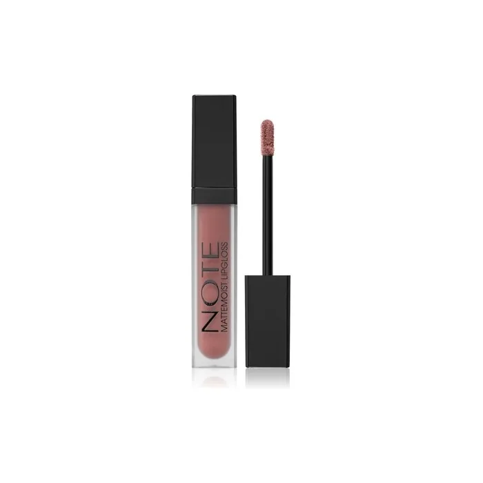 Note Cosmetique Mattemoist Lip Gloss 401 Matnude Creamy Texture 6 Ml