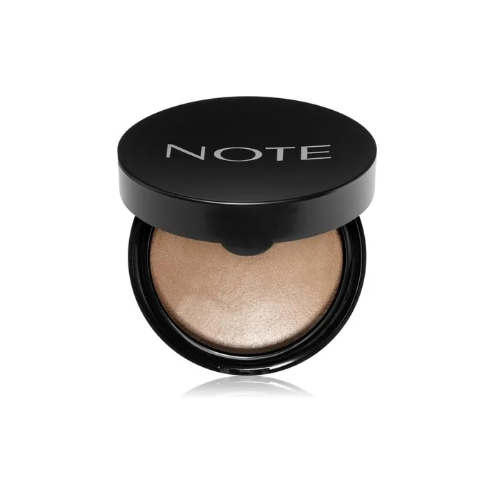 Note Cosmetics Baked Powder Eyeshadow 02 Honey Warm 10 G