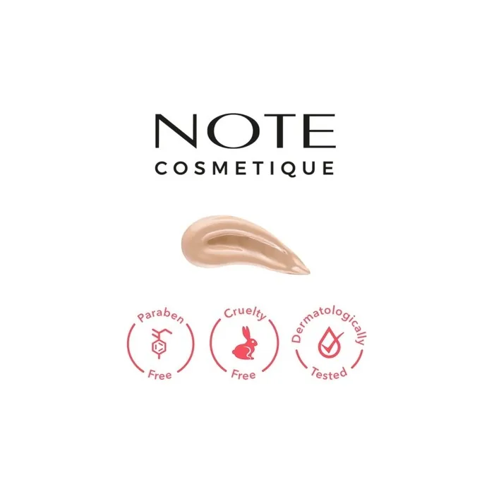 Note Cosmetique Conceal and Protect Liquid Concealer for Under Eye