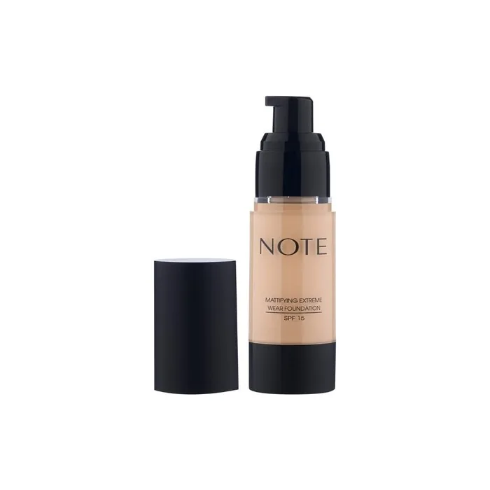 Note Cosmetique Mattifying Extreme Wear Foundation Long Lasting Matte