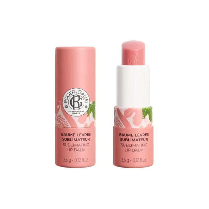 Roger & Gallet Fig Blossom Beautifying Lip Balm Nourishing Care