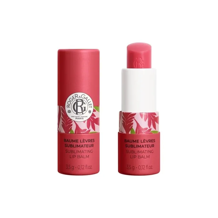 Roger&Gallet Red Ginger Enhancer Lip Balm Nourishing Care