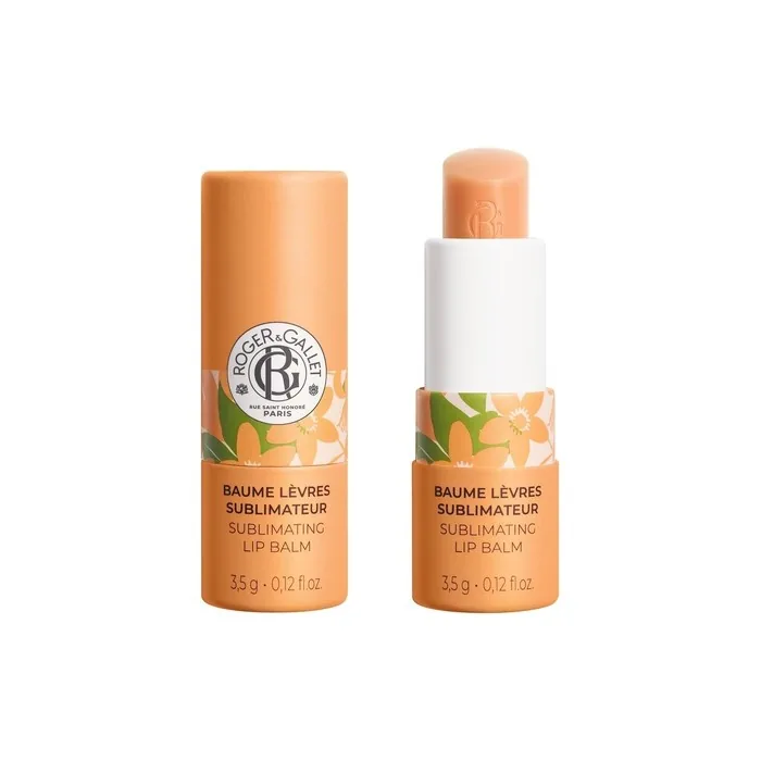 Roger&Gallet Neroli Beautifying Lip Balm Nourishing & Shiny Care