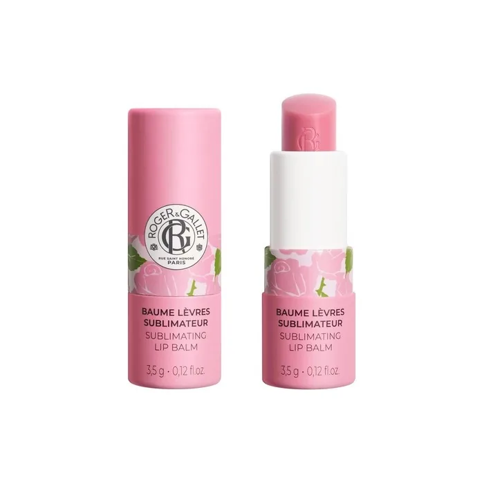 Roger & Gallet Rose Enhancer Lip Balm Nourishing & Shiny Care