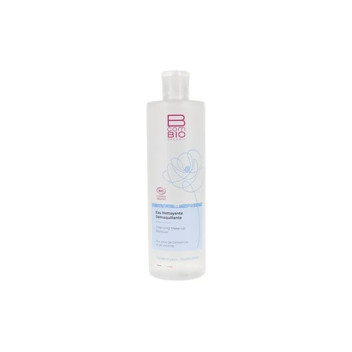 Bcombio Bio Makeup Remover 400ml Cleanses and Frees Face and Eyes