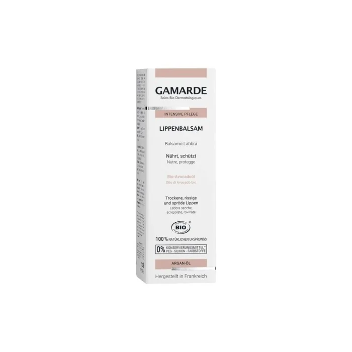 GAMARDE Bio-Cosmetics Lip Balm for Smooth Lips 10ml