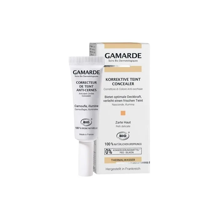 GAMARDE Bio-Kosmetik Concealer Vegan Natural Cover Cream 6ml