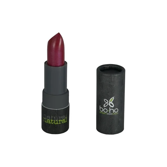 Boho Green Bio Pearly Lipstick 402 Vanilla Strawberry