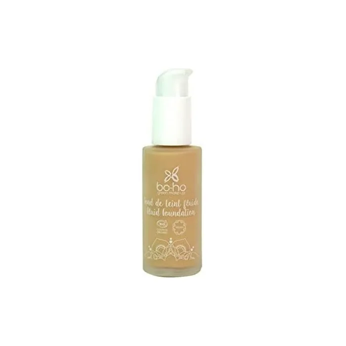 Boho Green Make-up Organic Fluid Foundation 30ml 03 Sand