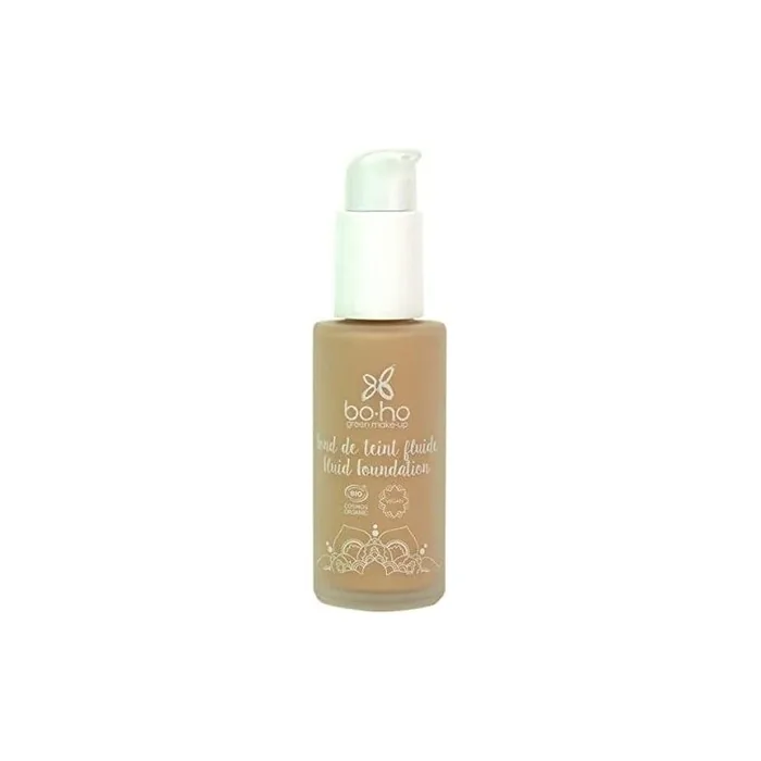Boho Green Make-up Organic Fluid Foundation 30ml 04 Golden Beige