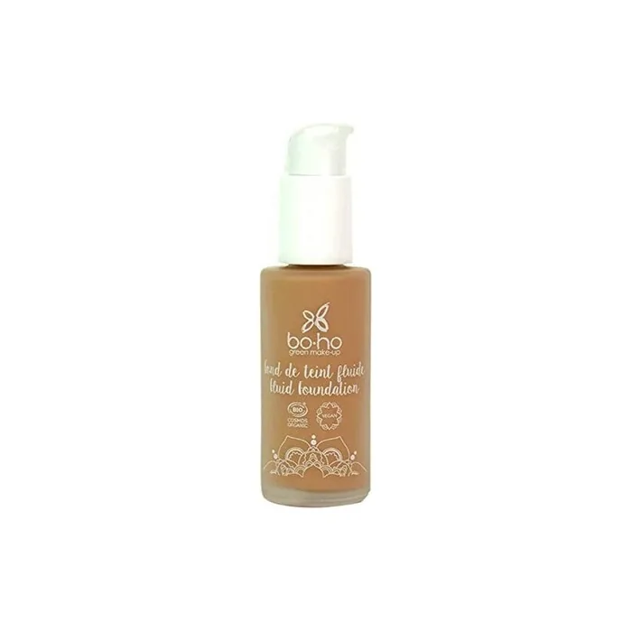 Boho Green Makeup Organic Fluid Foundation 30ml 06 Caramel
